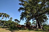 Inwa, Myanmar - the Yedanasini Paya complex.